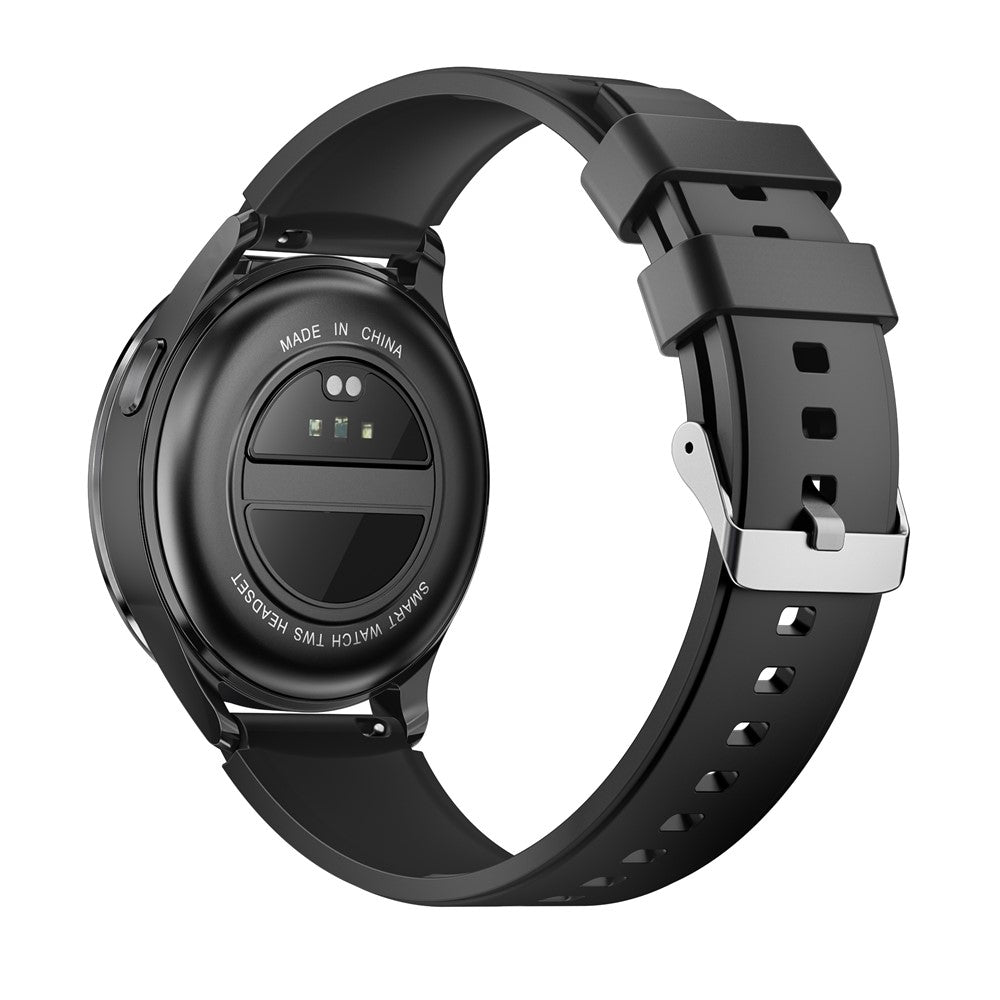 X10 2-in-1 1.39-inch Smart Watch with Earbuds, Flip Cover Version