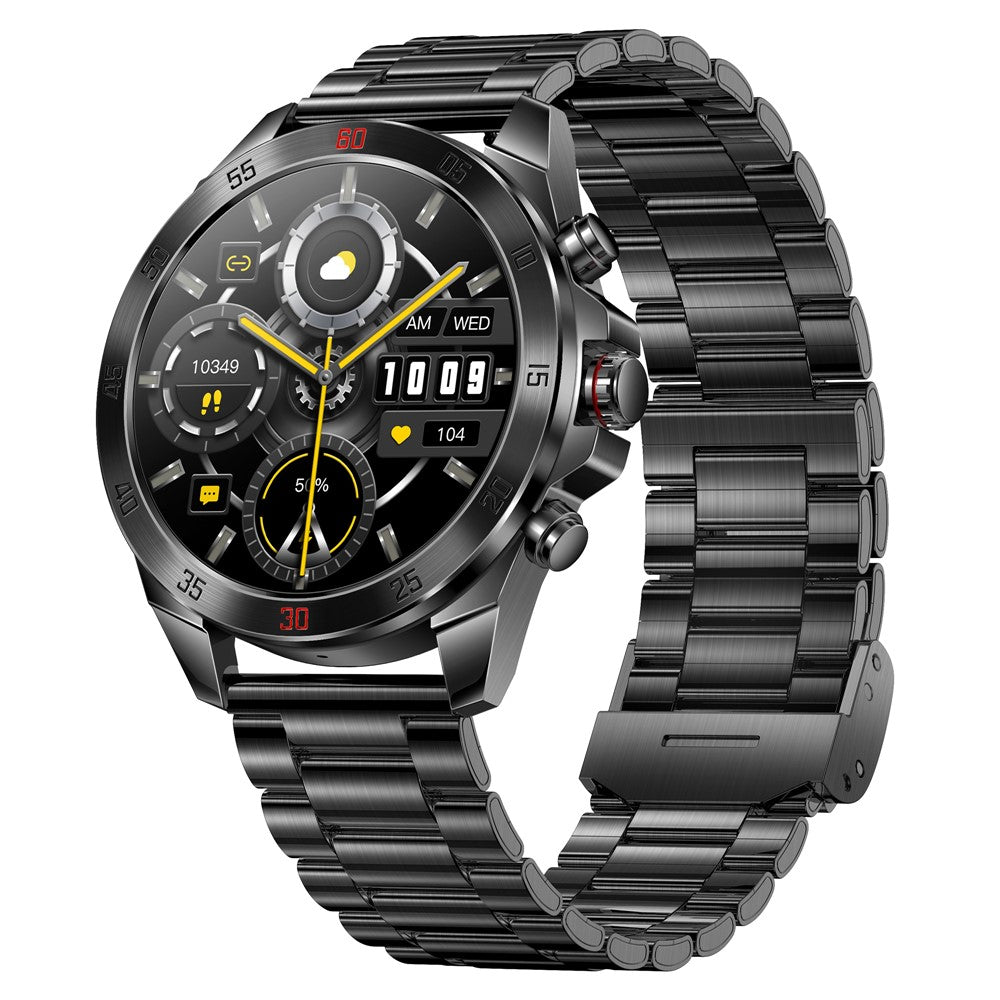 NX1 Pro Luxury Metal Business Smart Watch Health Monitoring Bluetooth-Compatible Calling Waterproof Sports Watch