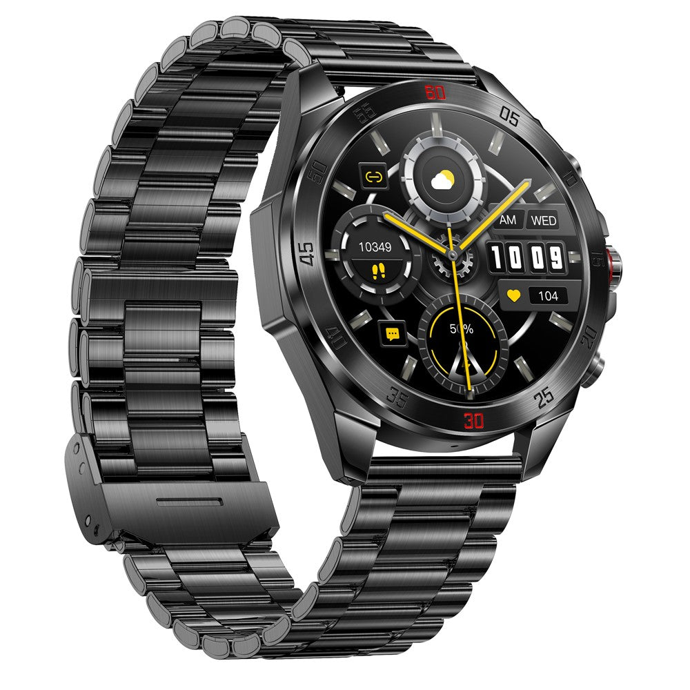 NX1 Pro Luxury Metal Business Smart Watch Health Monitoring Bluetooth-Compatible Calling Waterproof Sports Watch