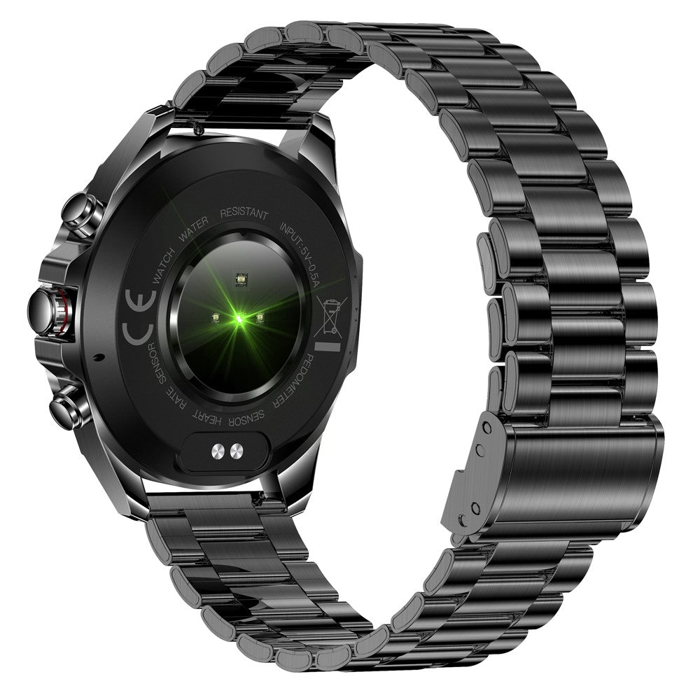 NX1 Pro Luxury Metal Business Smart Watch Health Monitoring Bluetooth-Compatible Calling Waterproof Sports Watch