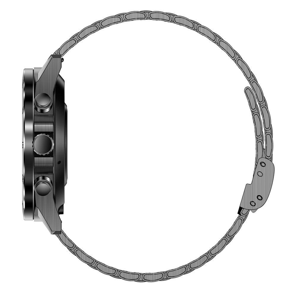 NX1 Pro Luxury Metal Business Smart Watch Health Monitoring Bluetooth-Compatible Calling Waterproof Sports Watch