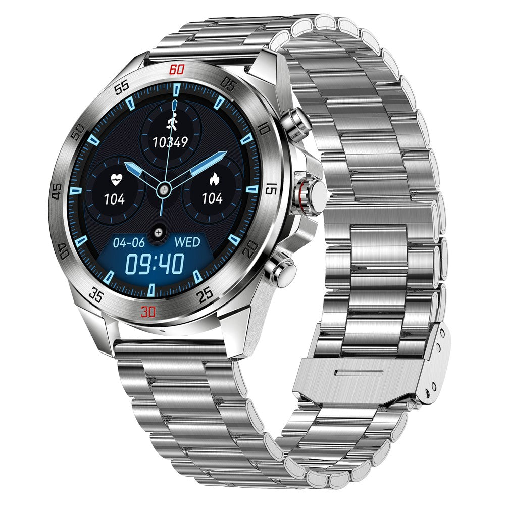 NX1 Pro Luxury Metal Business Smart Watch Health Monitoring Bluetooth-Compatible Calling Waterproof Sports Watch