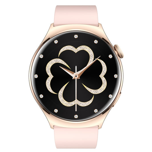 QX10 1.43" AMOLED Display Bluetooth-compatible Calling Health Monitoring Smart Watch