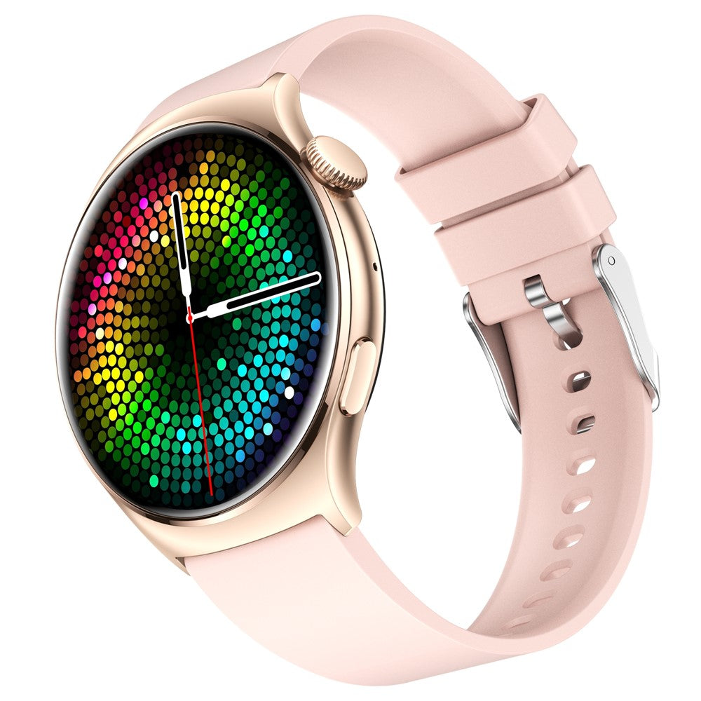 QX10 1.43" AMOLED Display Bluetooth-compatible Calling Health Monitoring Smart Watch