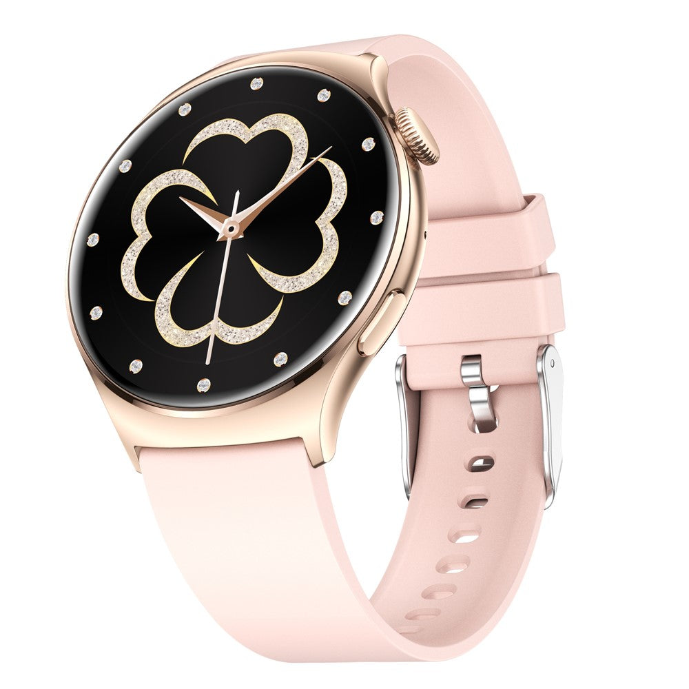 QX10 1.43" AMOLED Display Bluetooth-compatible Calling Health Monitoring Smart Watch