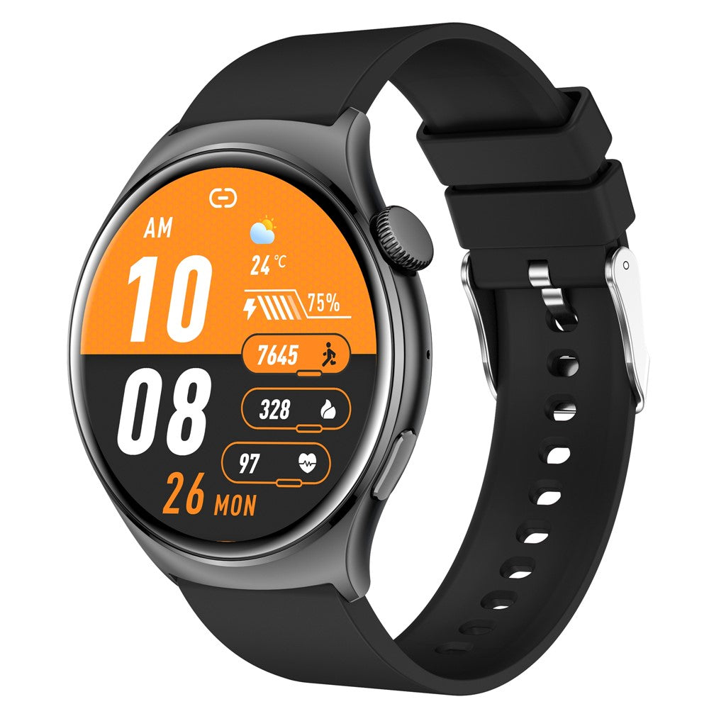 QX10 1.43" AMOLED Display Bluetooth-compatible Calling Health Monitoring Smart Watch