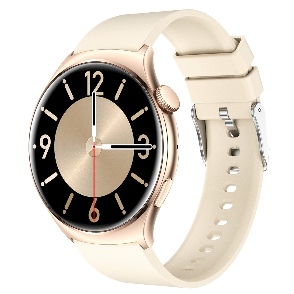 QX10 1.43" AMOLED Display Bluetooth-compatible Calling Health Monitoring Smart Watch