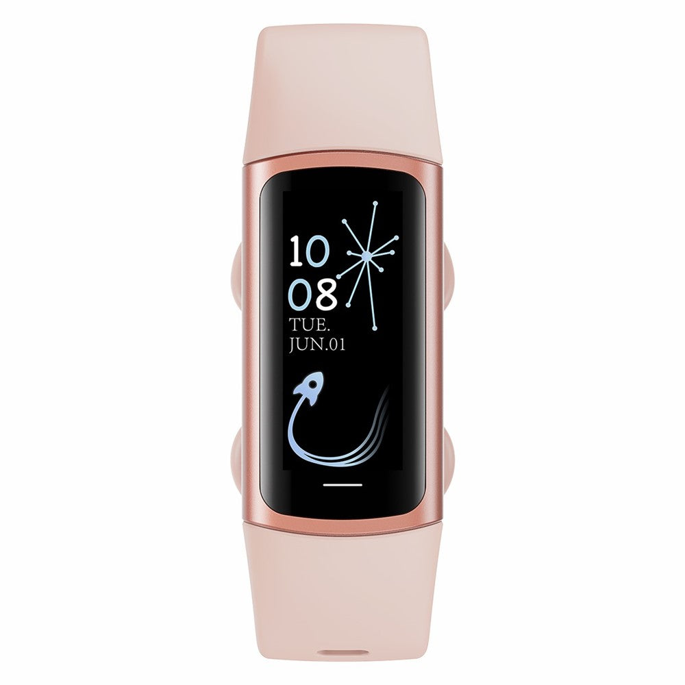 C68 1.1" Slim Fitness Tracker Bracelet Watch with Heart Rate Health Monitoring