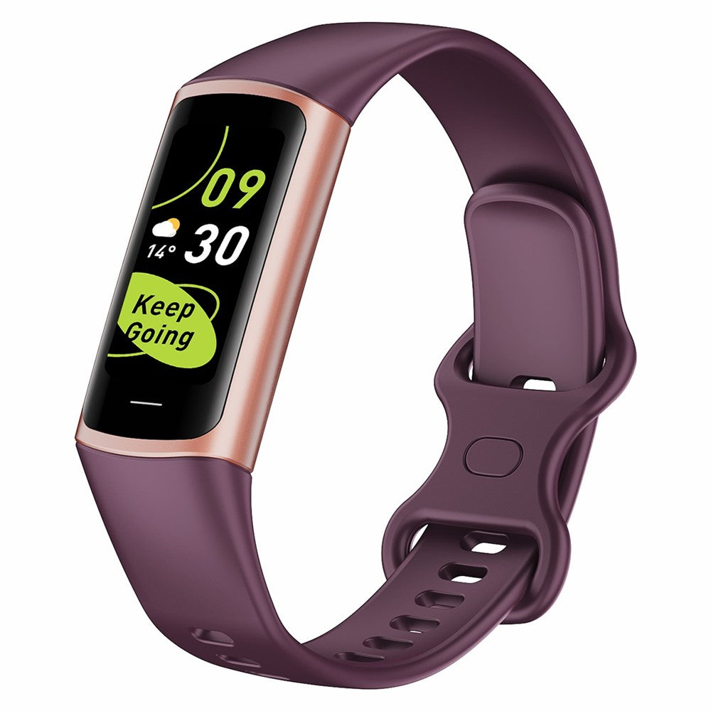 C68 1.1" Slim Fitness Tracker Bracelet Watch with Heart Rate Health Monitoring