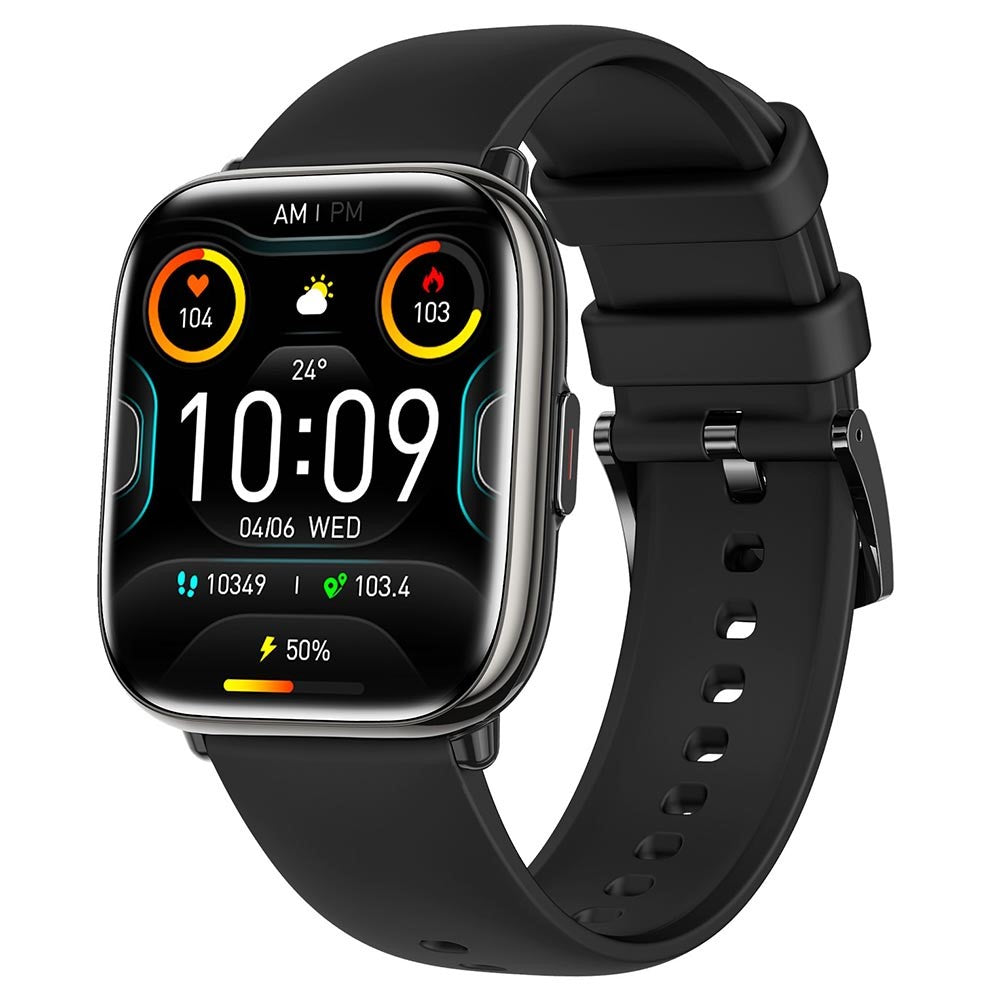 HD12 1.75-Inch AMOLED Screen Bluetooth-compatible Calling Smart Watch