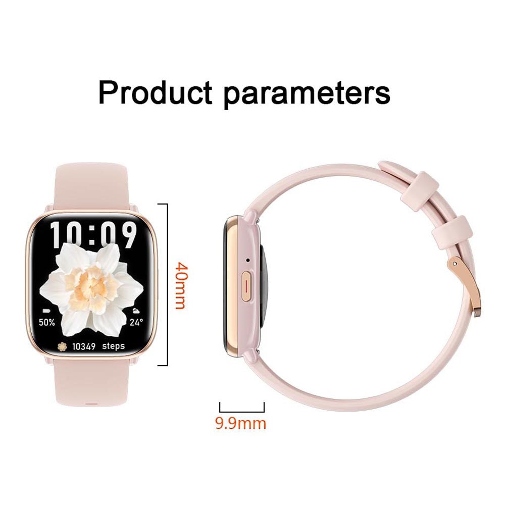 HD12 1.75-Inch AMOLED Screen Bluetooth-compatible Calling Smart Watch
