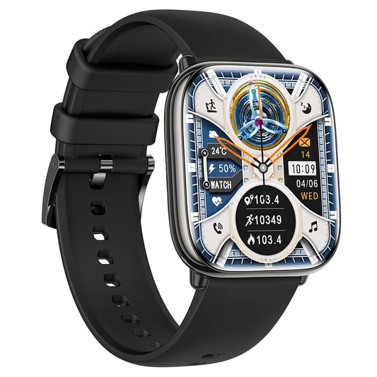 HD12 1.75-Inch AMOLED Screen Bluetooth-compatible Calling Smart Watch
