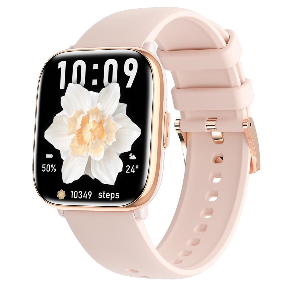 HD12 1.75-Inch AMOLED Screen Bluetooth-compatible Calling Smart Watch