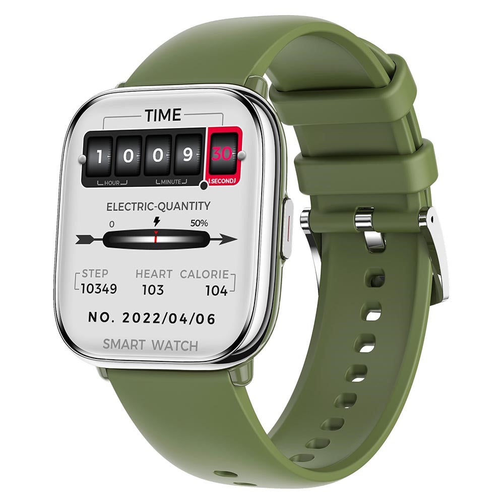 HD12 1.75-Inch AMOLED Screen Bluetooth-compatible Calling Smart Watch