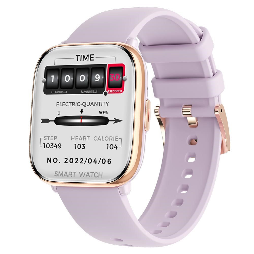 HD12 1.75-Inch AMOLED Screen Bluetooth-compatible Calling Smart Watch