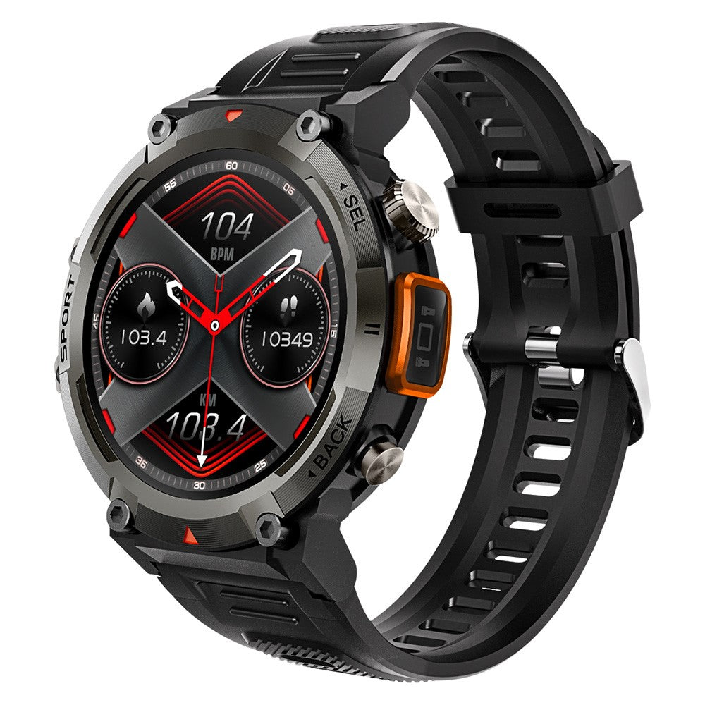 S100 1.45-inch Display Bluetooth-compatible Call Fitness Smart Watch with Light