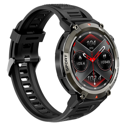 S100 1.45-inch Display Bluetooth-compatible Call Fitness Smart Watch with Light