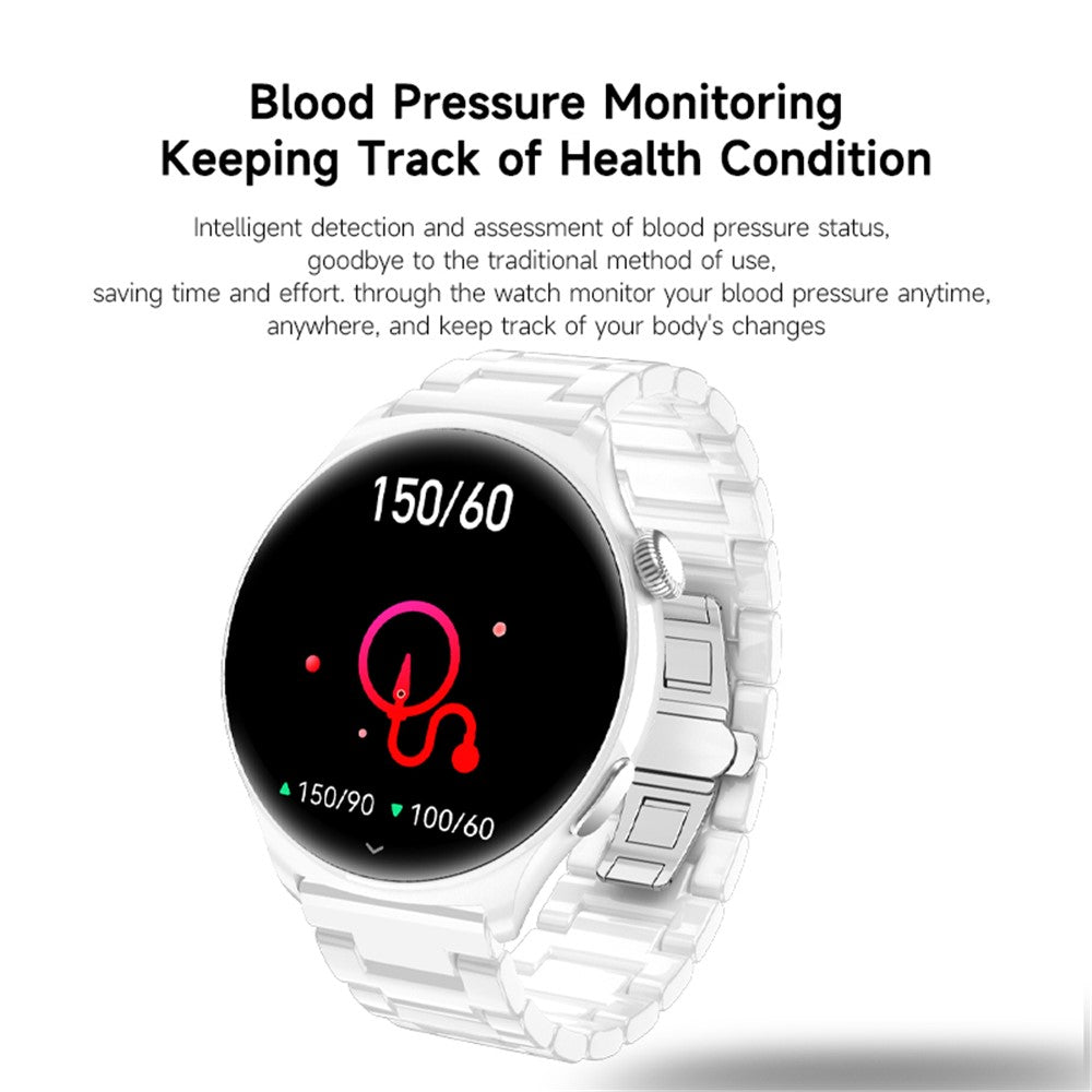 MX16 1.43-inch Round Screen Bluetooth-compatible Calling Health Monitor Smart Watch