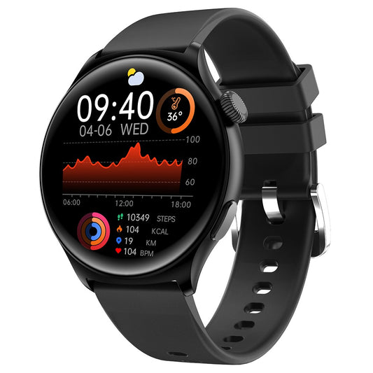 MX16 1.43-inch Round Screen Bluetooth-compatible Calling Health Monitor Smart Watch