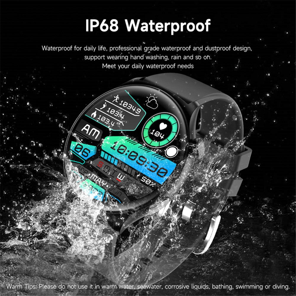 MX16 1.43-inch Round Screen Bluetooth-compatible Calling Health Monitor Smart Watch
