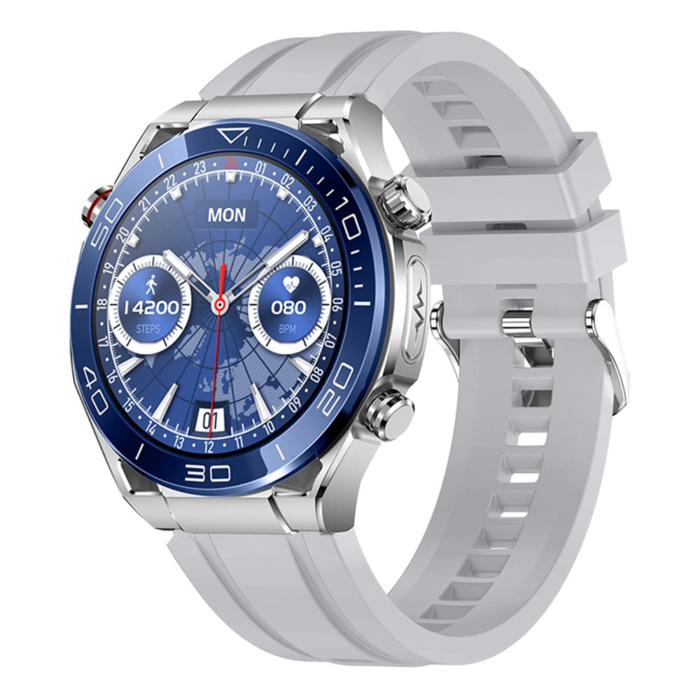 X100 1.43-inch Round Screen Multi-sport Modes Health Monitor Smart Watch