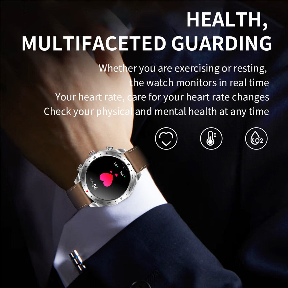 T95 2-in-1 1.52-inch IPS Screen Smart Watch Waterproof Bluetooth-compatible Call TWS Earphones