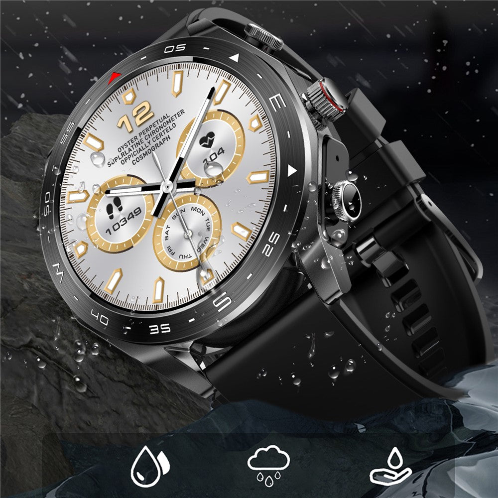 T95 2-in-1 1.52-inch IPS Screen Smart Watch Waterproof Bluetooth-compatible Call TWS Earphones