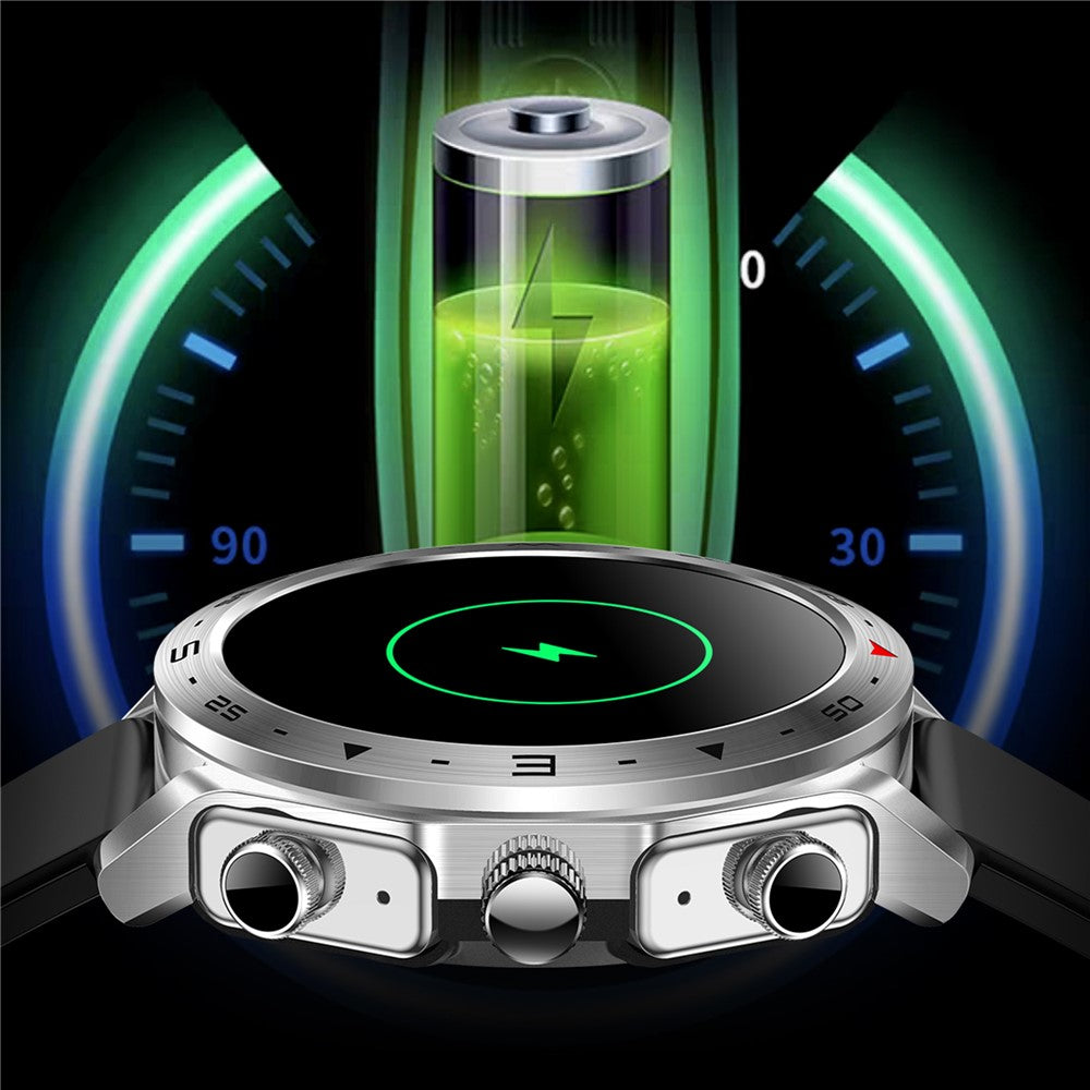 T95 2-in-1 1.52-inch IPS Screen Smart Watch Waterproof Bluetooth-compatible Call TWS Earphones
