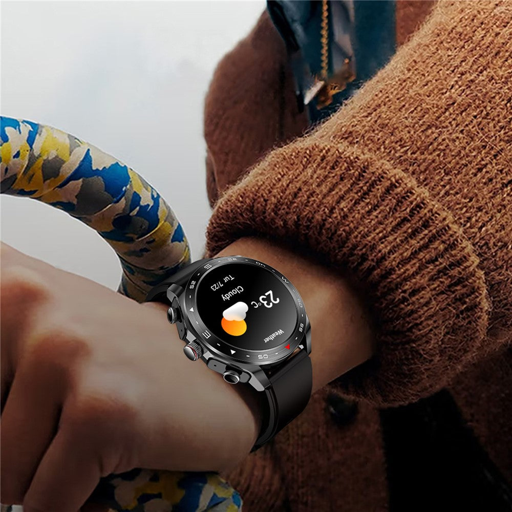 T95 2-in-1 1.52-inch IPS Screen Smart Watch Waterproof Bluetooth-compatible Call TWS Earphones