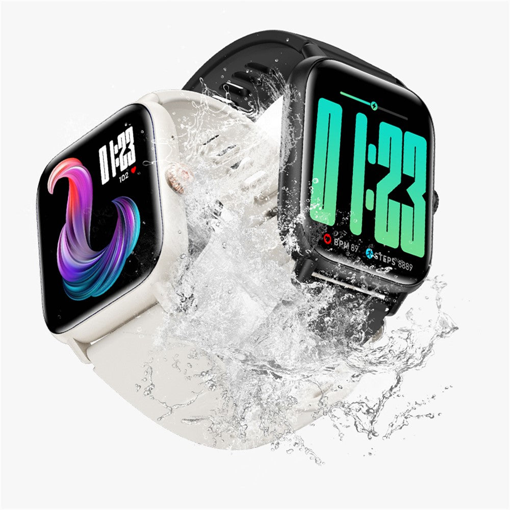MX13 1.83-inch Women Bluetooth-compatible Calling Smart Watch Heart Rate Sleep Monitoring Fitness Tracker Smart Bracelet