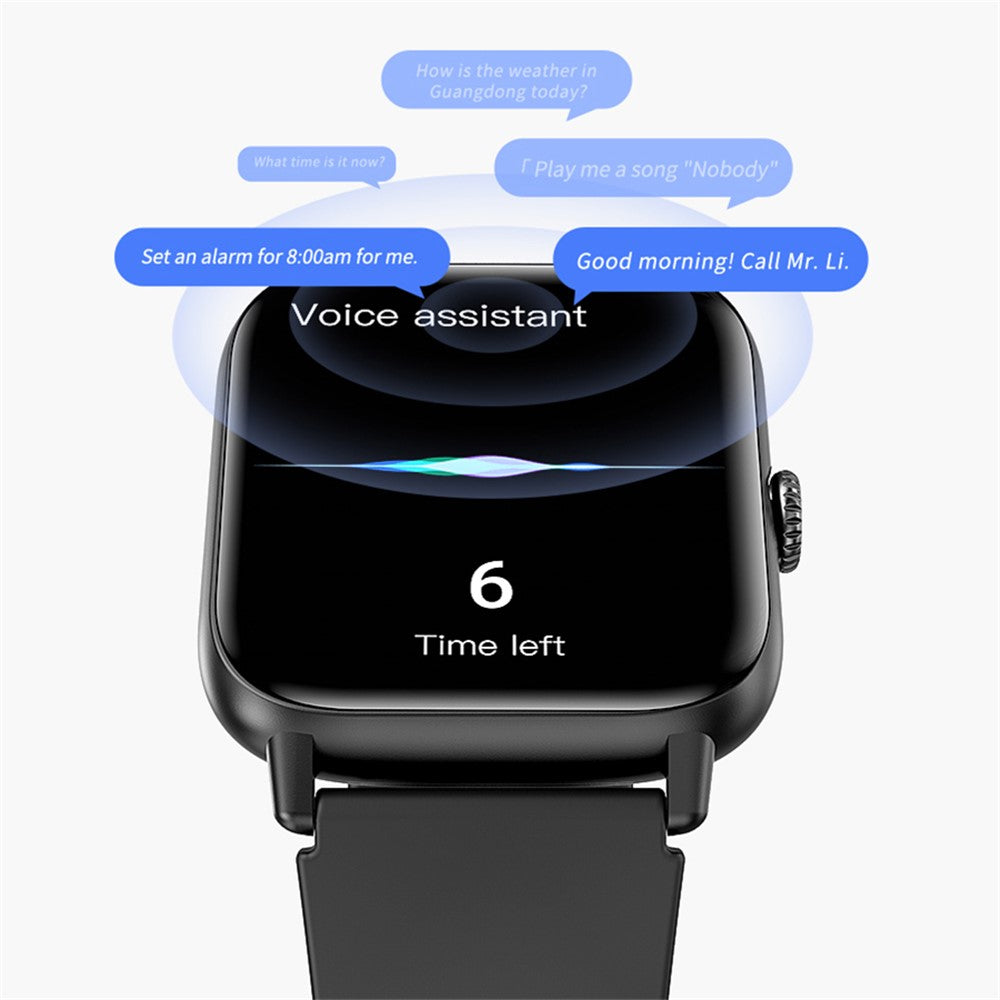 MX13 1.83-inch Women Bluetooth-compatible Calling Smart Watch Heart Rate Sleep Monitoring Fitness Tracker Smart Bracelet