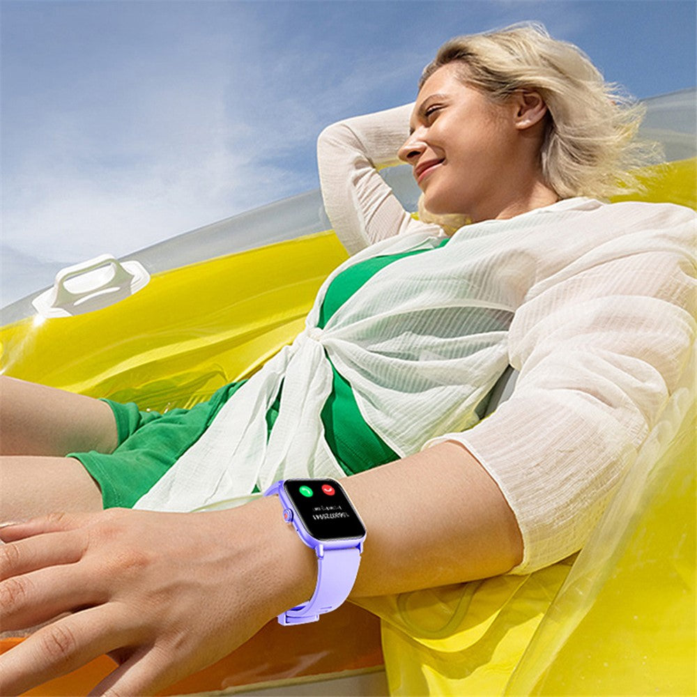 MX13 1.83-inch Women Bluetooth-compatible Calling Smart Watch Heart Rate Sleep Monitoring Fitness Tracker Smart Bracelet