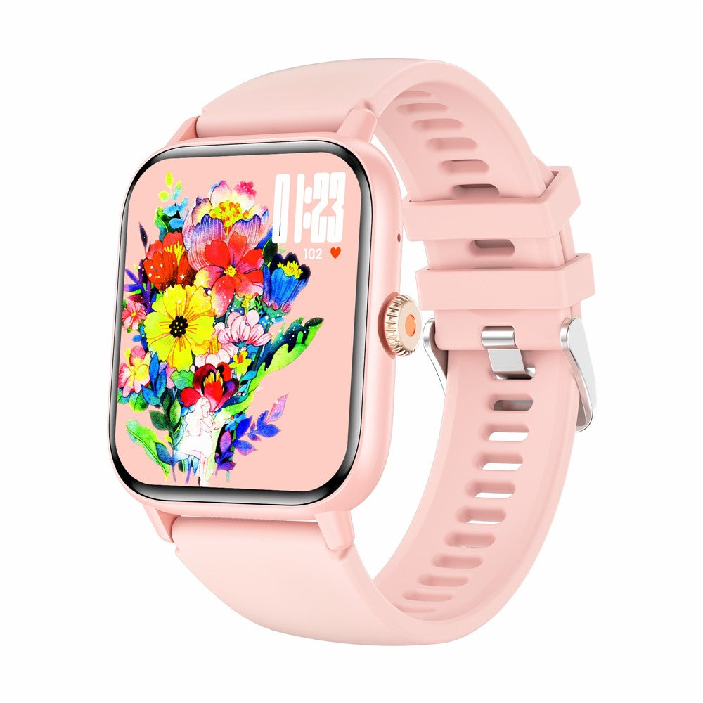 MX13 1.83-inch Women Bluetooth-compatible Calling Smart Watch Heart Rate Sleep Monitoring Fitness Tracker Smart Bracelet