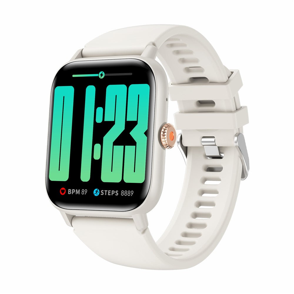 MX13 1.83-inch Women Bluetooth-compatible Calling Smart Watch Heart Rate Sleep Monitoring Fitness Tracker Smart Bracelet