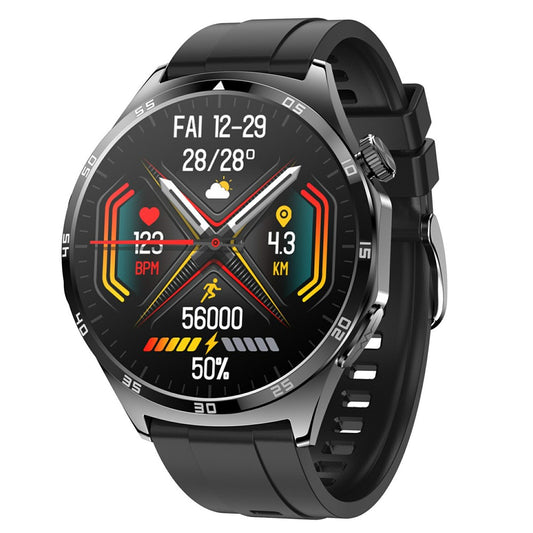MT300 AMOLED Screen Sports Watch Bluetooth-compatible Call ECG Blood Glucose Health Monitoring Smart Watch