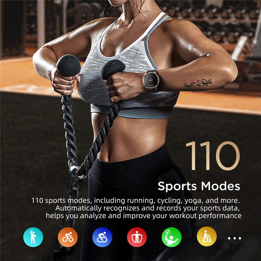 JOYROOM JR-FV1 1.43 inch Smart Watch AMOLED Screen Bluetooth-compatible Sports Watch Health Monitoring