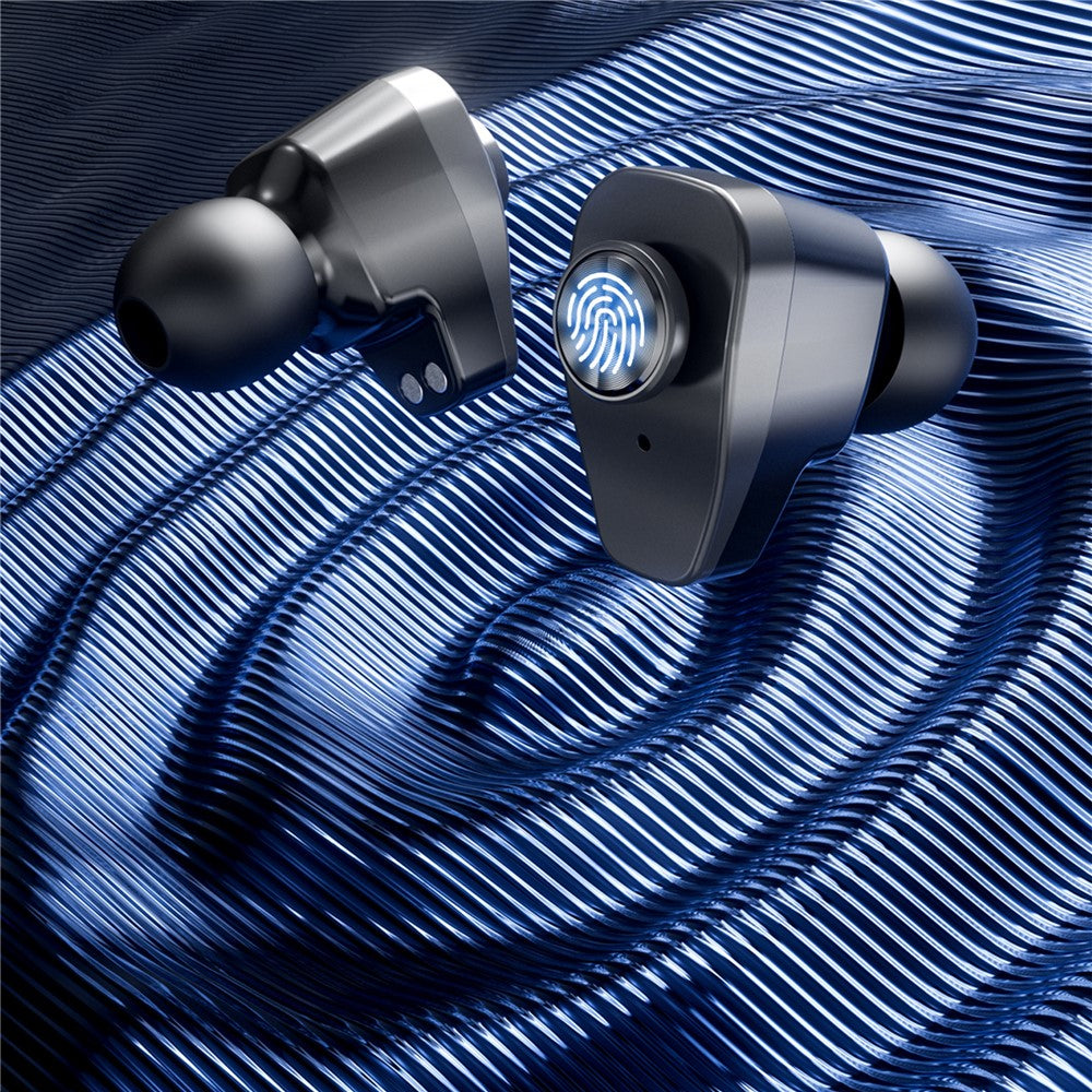 GT100pro 2-in-1 1.46-inch Health Monitoring Smart Watch TWS Bluetooth-compatible Earbuds