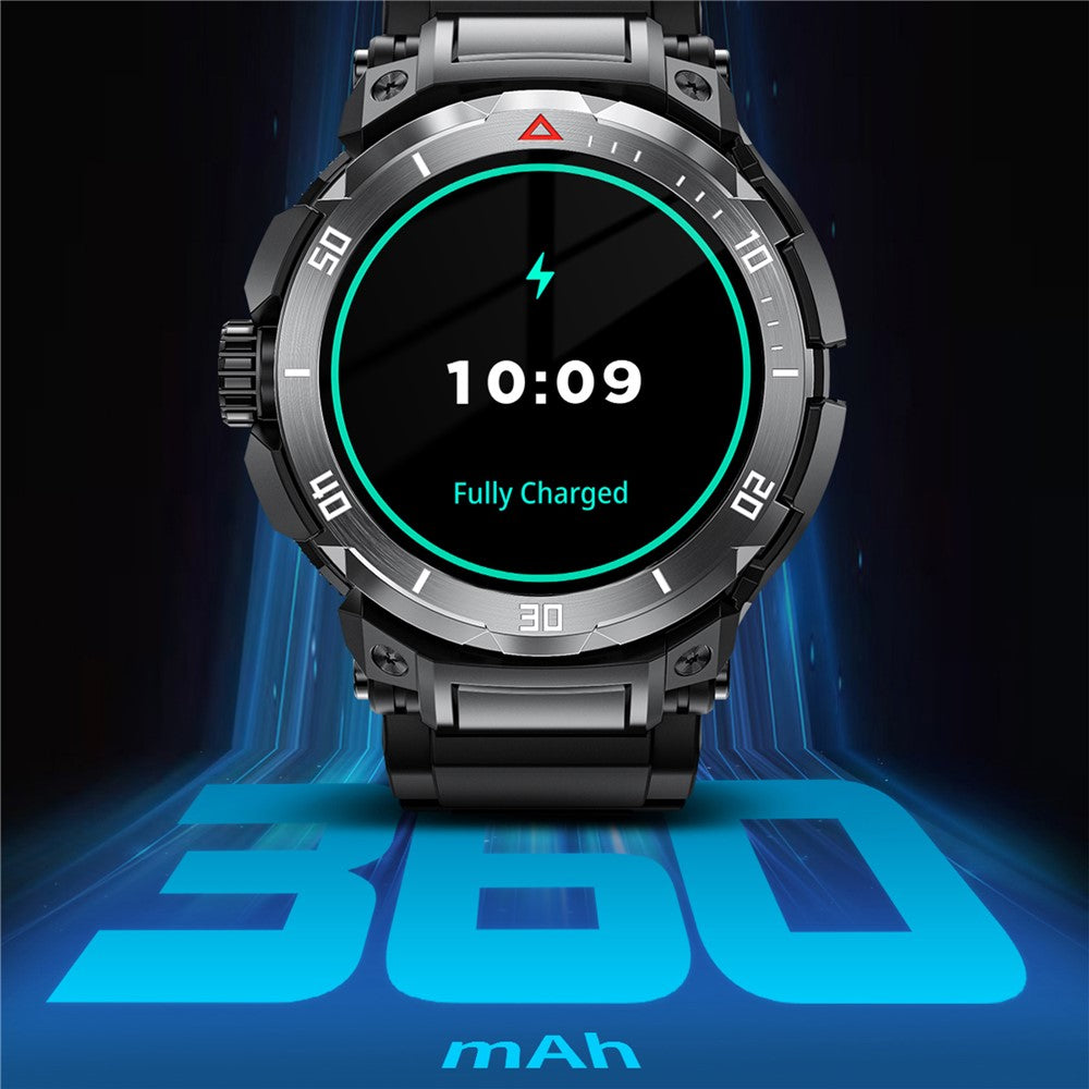GT100pro 2-in-1 1.46-inch Health Monitoring Smart Watch TWS Bluetooth-compatible Earbuds