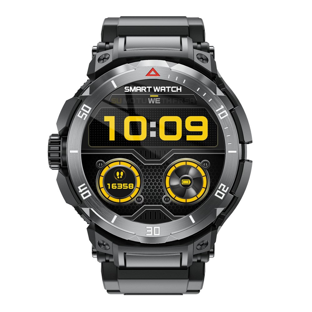 GT100pro 2-in-1 1.46-inch Health Monitoring Smart Watch TWS Bluetooth-compatible Earbuds