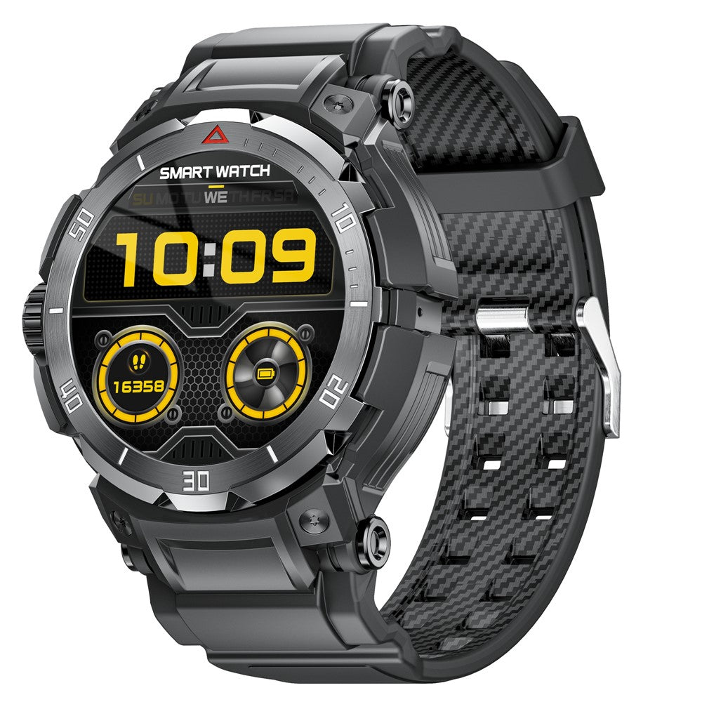GT100pro 2-in-1 1.46-inch Health Monitoring Smart Watch TWS Bluetooth-compatible Earbuds