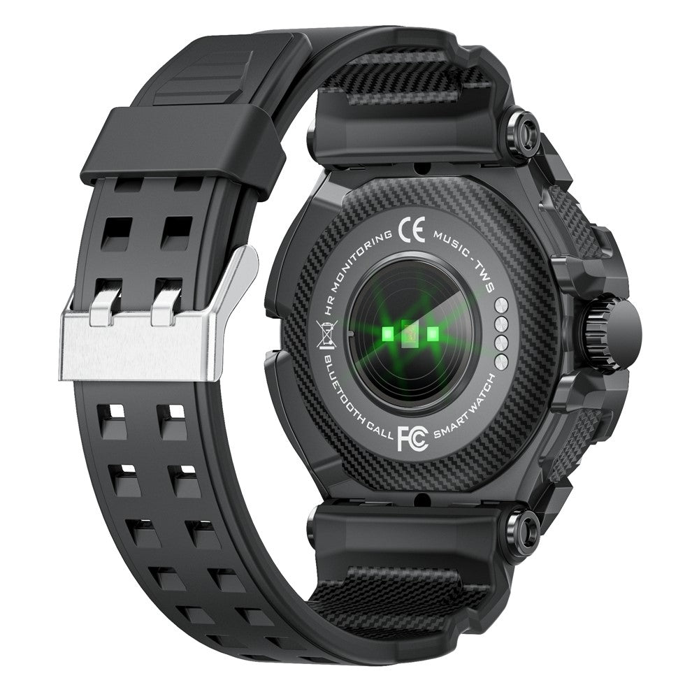 GT100pro 2-in-1 1.46-inch Health Monitoring Smart Watch TWS Bluetooth-compatible Earbuds
