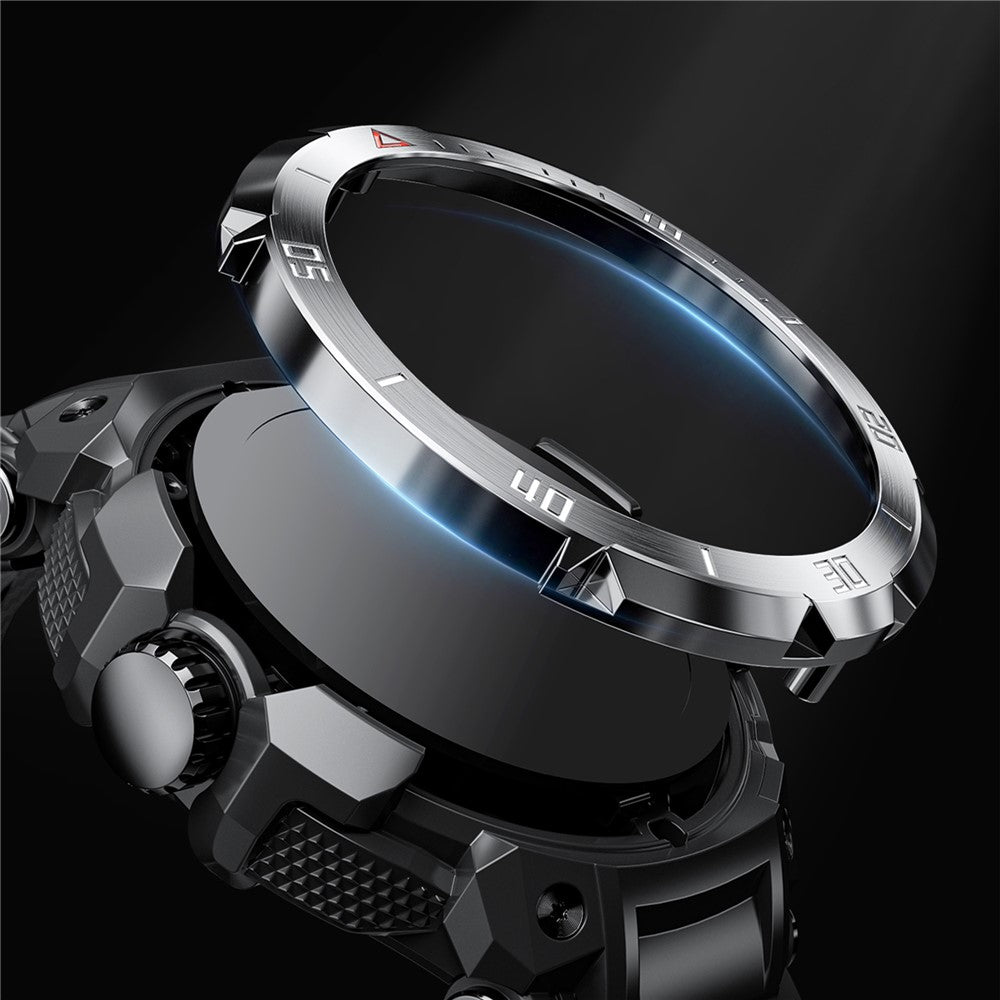GT100pro 2-in-1 1.46-inch Health Monitoring Smart Watch TWS Bluetooth-compatible Earbuds