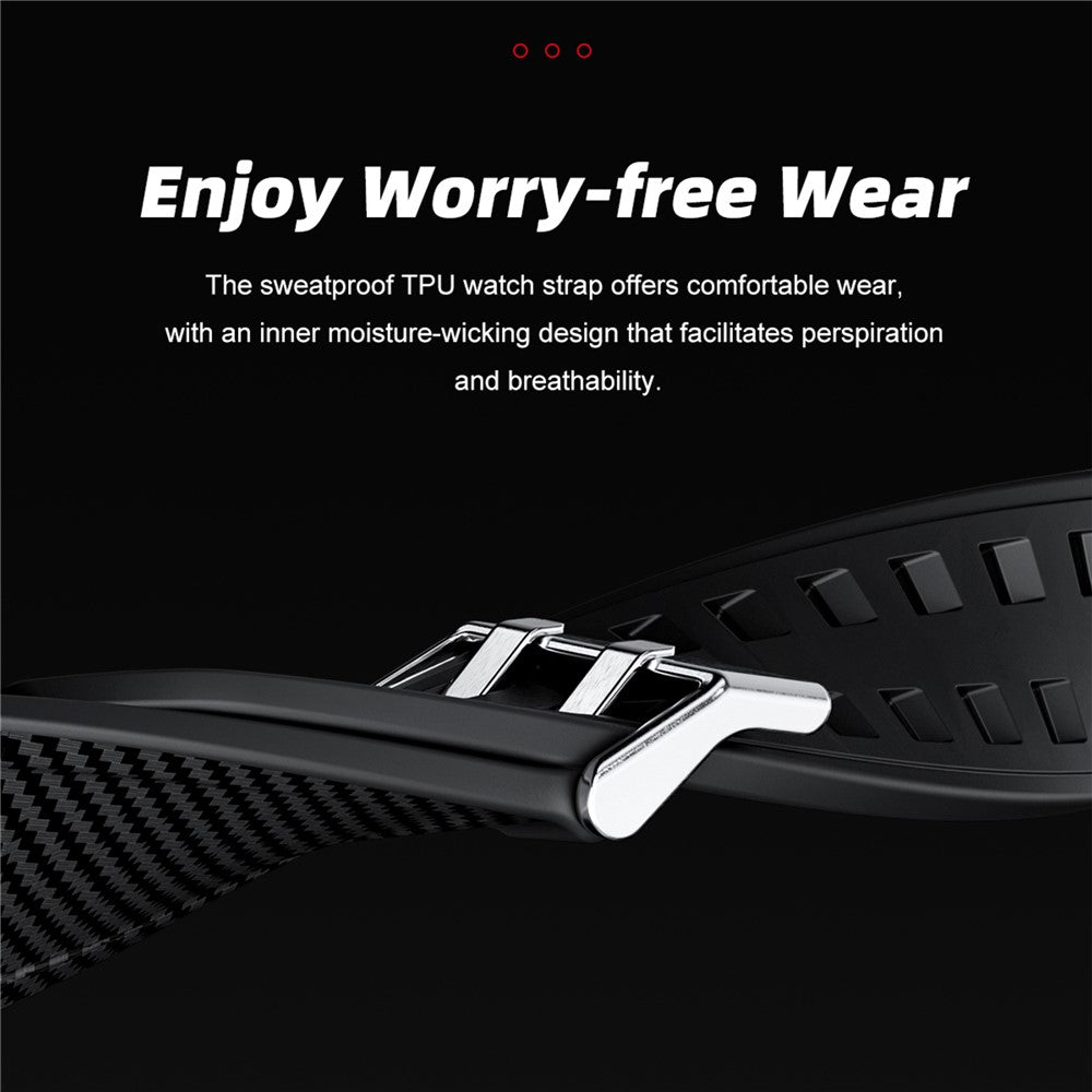 GT100pro 2-in-1 1.46-inch Health Monitoring Smart Watch TWS Bluetooth-compatible Earbuds