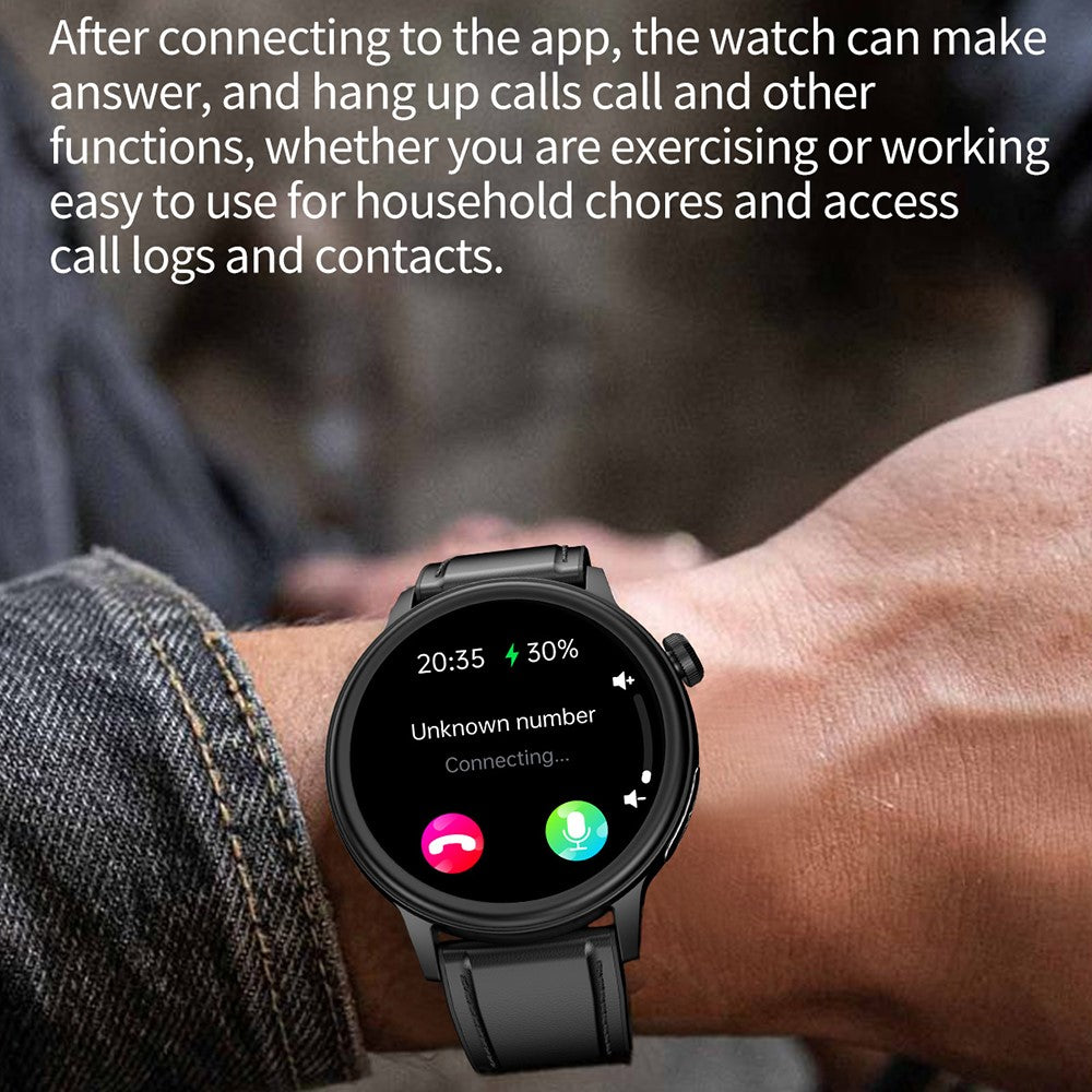 ET470 1.39’’ AMOLED Waterproof Smart Watch with Blood Oxygen / Sleep / Heart Rate Monitor