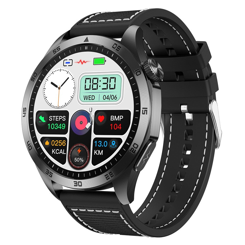 ET485 1.43’’ AMOLED Display Smart Watch Bluetooth-compatible Call Sports Watch with Nylon Strap