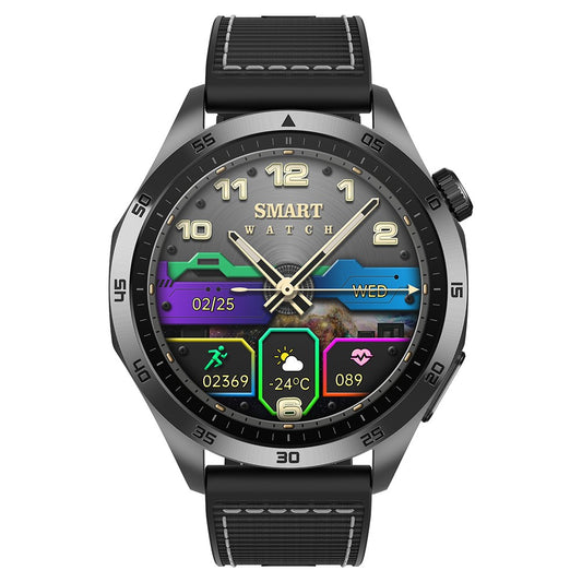 ET485 1.43’’ AMOLED Display Smart Watch Bluetooth-compatible Call Sports Watch with Nylon Strap