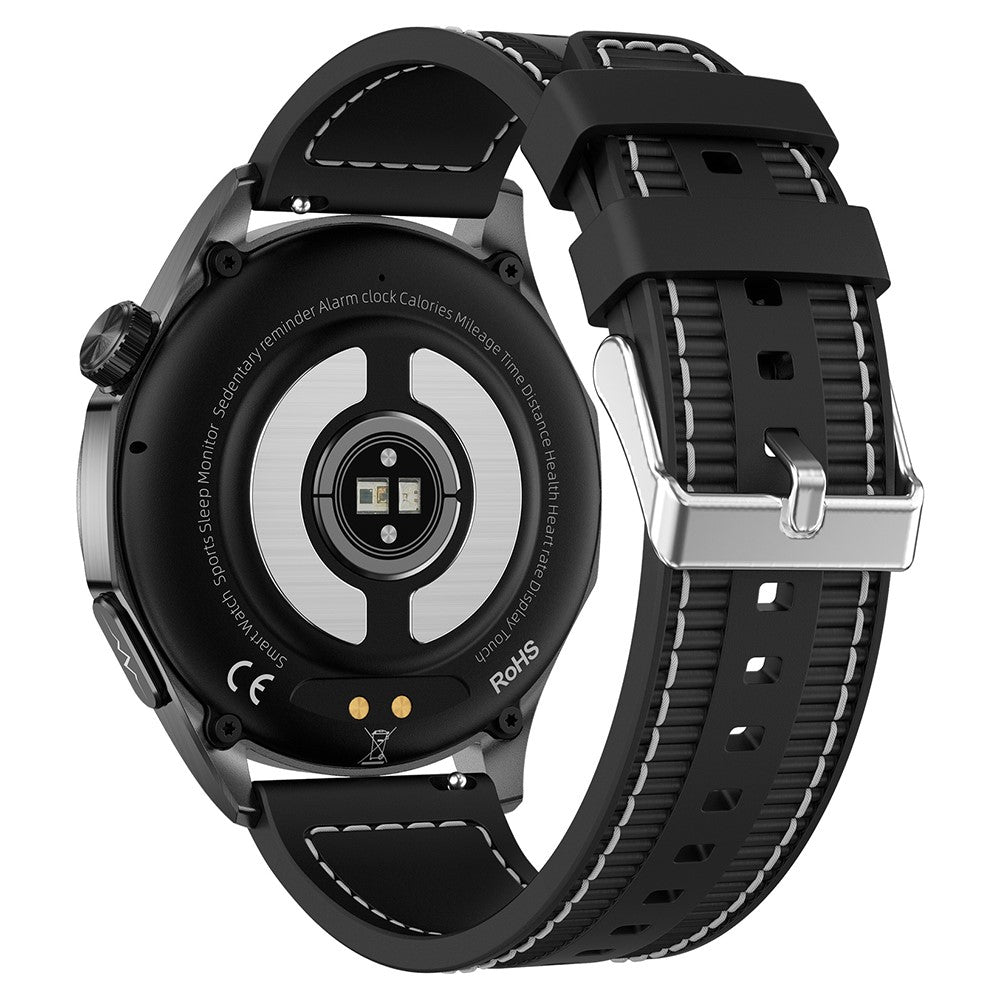 ET485 1.43’’ AMOLED Display Smart Watch Bluetooth-compatible Call Sports Watch with Nylon Strap