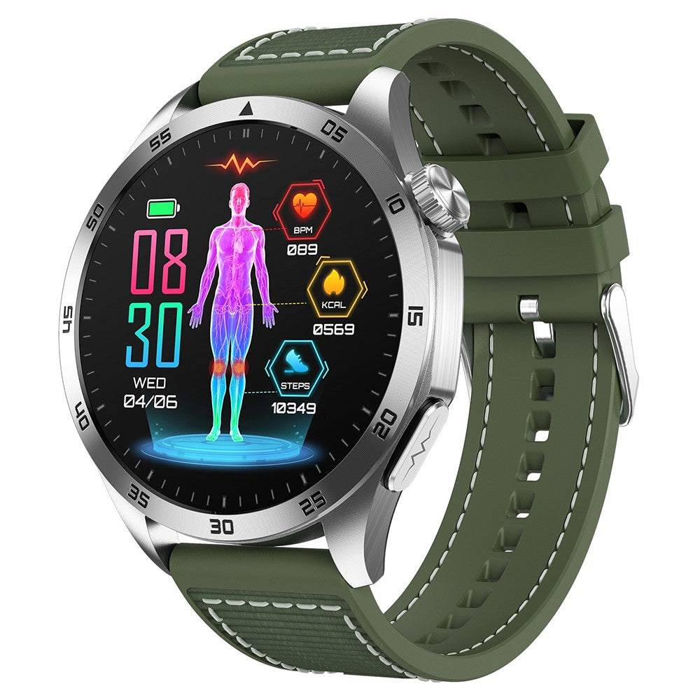 ET485 1.43’’ AMOLED Display Smart Watch Bluetooth-compatible Call Sports Watch with Nylon Strap