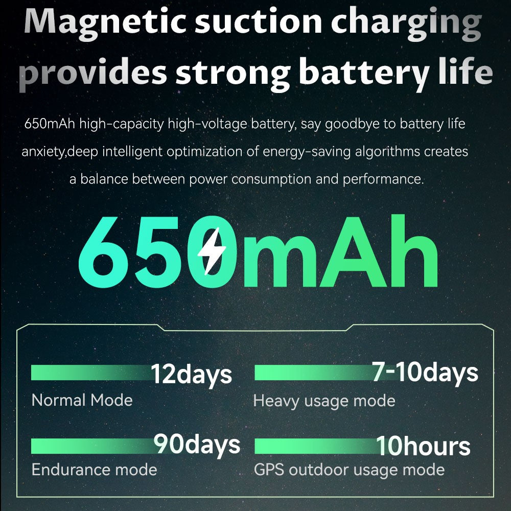 KC82 Altitude Air Pressure Compass Function Men Smart Watch Waterproof Bluetooth-compatible Call GPS Outdoor Sports Watch