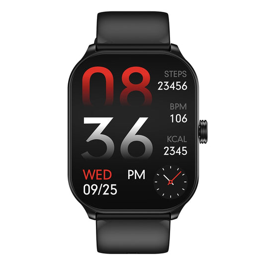 CY900 2.1-inch Square Screen Smart Watch Health Monitor Bluetooth-compatible Call Fitness Bracelet (APP: CO FIT)